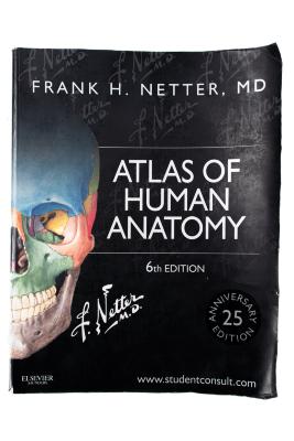 Textbook, "Atlas of Human Anatomy"