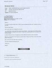 E-mail, How This Happened"