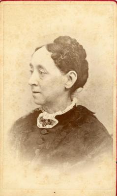 Photograph, Mary Elizabeth Barrett Shuart