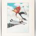 Painting, Willy Wood Skiing 