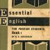Book, "Essential English For Foreign Students"