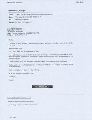 E-mail, How This Happened"