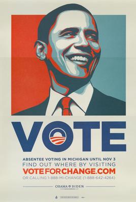 Poster, Vote"