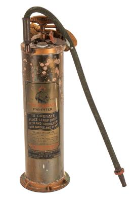 Extinguisher, Fire, Fry-fyter, Metal, One Gallon