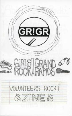 Zine, Girls Rock! Grand Rapids