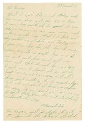 Letter, Dennis Lobbezoo to Joyce Washburn Skinner 
