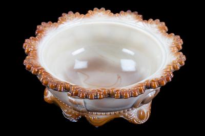 Dish, Caramel Glass (no Cover)