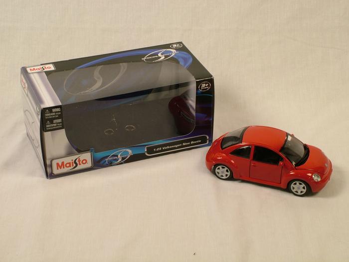 Model Car, Volkswagen Beetle