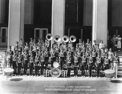 Photograph, Phillips University Band