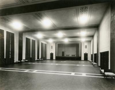 Photograph, Civic Auditorium Interior