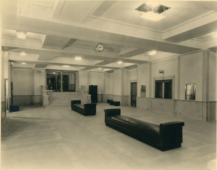 Photograph, Civic Auditorium Interior