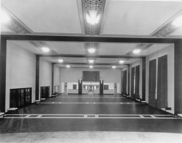 Photograph, Civic Auditorium Interior