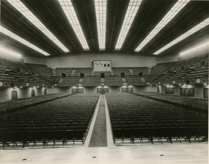 Photograph, Civic Auditorium Interior