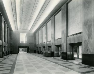 Photograph, Civic Auditorium Main Lobby