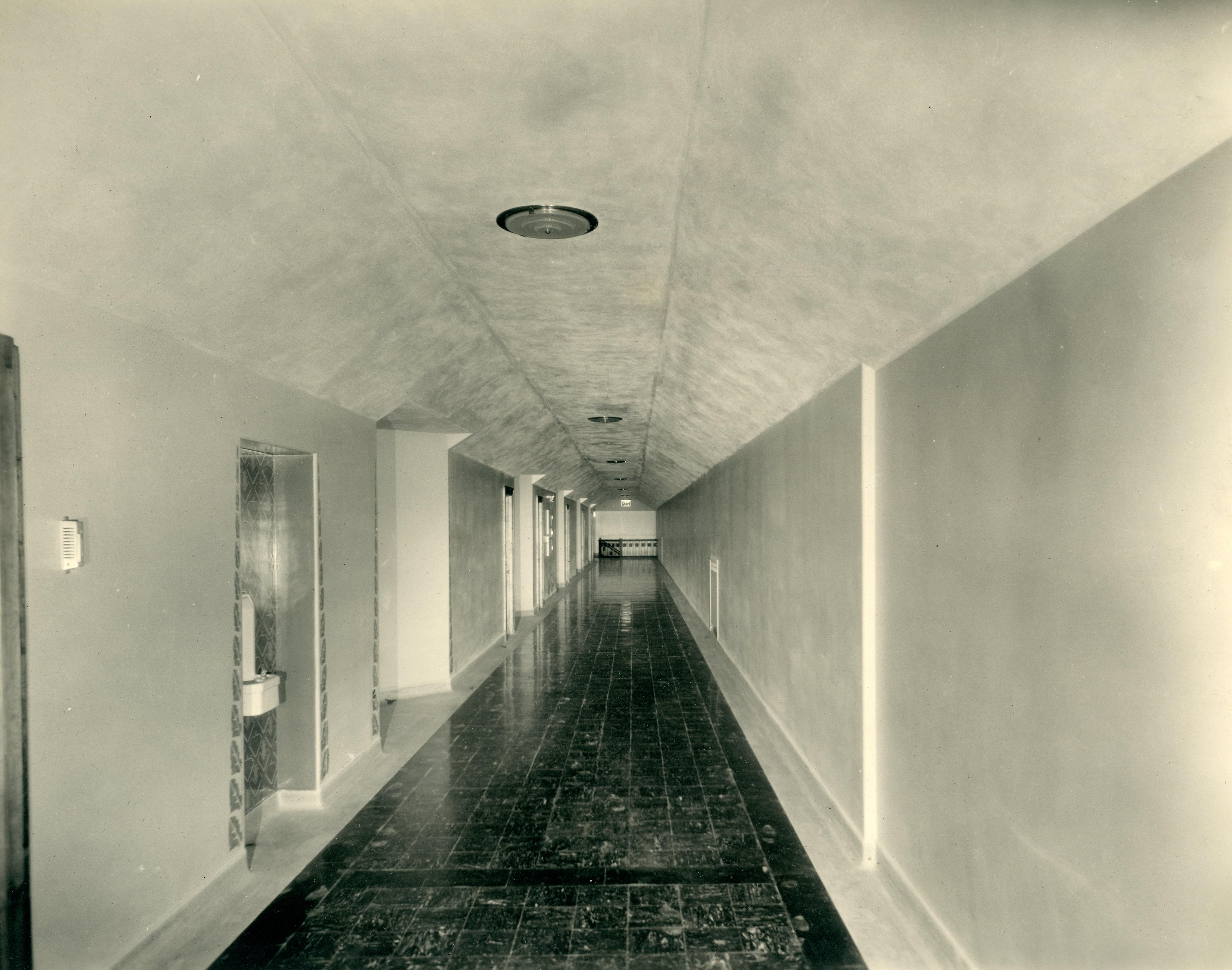 Photograph. Civic Auditorium Interior