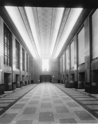 Photograph, Civic Auditorium Interior