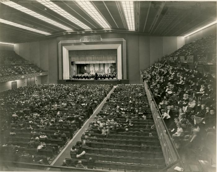 Photograph, Symphony at the Civic Auditorium 
