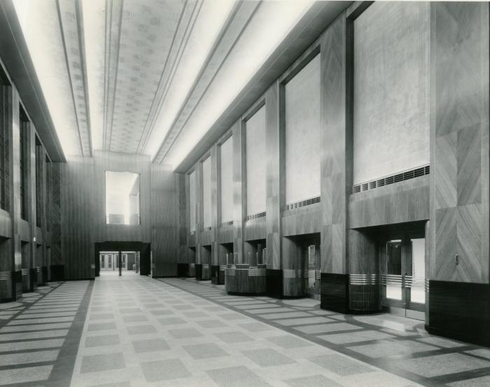Photograph, Civic Auditorium Main Lobby