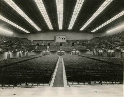 Photograph, Civic Auditorium Interior