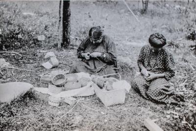 Photograph, Basketmakers
