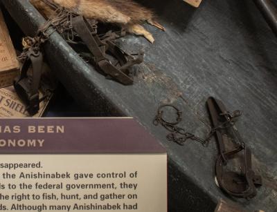 Muskrat Trap