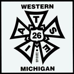 Bumper Sticker, International Alliance Of Theatrical Stage Employees, Western Michigan Local #26