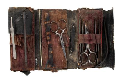 Dental Tools In Case