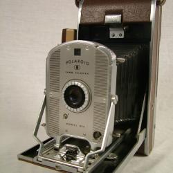 Camera, Polaroid Land Camera Model 95a