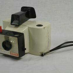 Camera, Polaroid Swinger Model 20