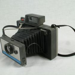 Camera, Polaroid Automatic 210