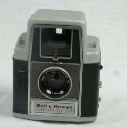 Camera, Bell And Howell Electric Eye 127