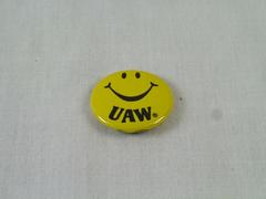 Pin-back Button, Uaw