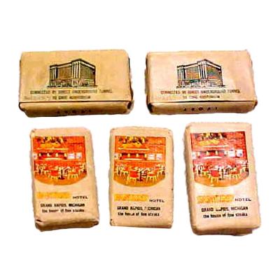 5 Bars Of Soap, Pantlind Hotel, Circa 1960