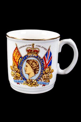 Mug, Coronation Of Queen Elizabeth II of England