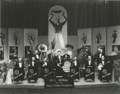Photograph, Dave Diamond and His Della Robbia Orchestra