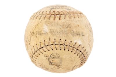 Autographed Baseball