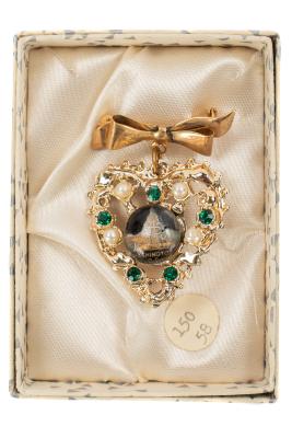 Brooch, Jeweled