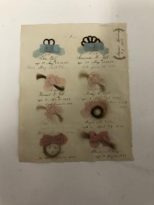 Page of Hair Locks
