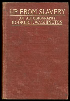 Book, 'Up From Slavery'