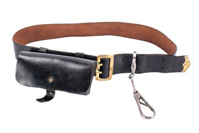 Military Belt (Reproduction);Military Cartridge Pouch (Reproduction)