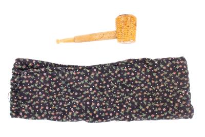 Tobacco Bag and Pipe