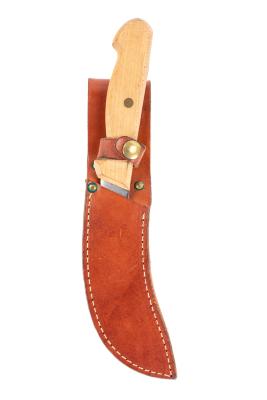 Skinning Knife and Sheath