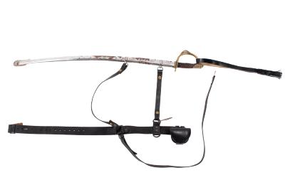 Military Sword and Belt (Reproduction)