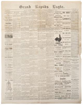 Newspaper, 'the Elections - Democratic Success In Several States'