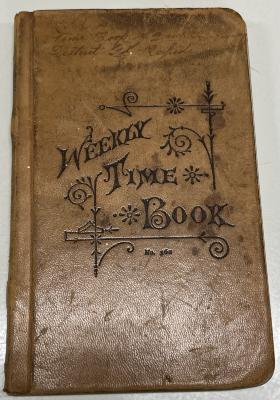 Weekly Time Book