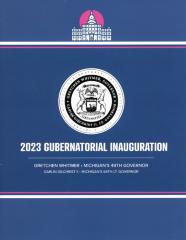 Gubernatorial Inauguration Program