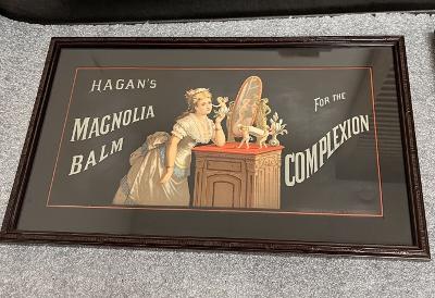Advertisement, 'Hagan's Magnolia Balm'