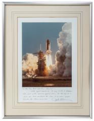 Photograph, Space Shuttle Launch