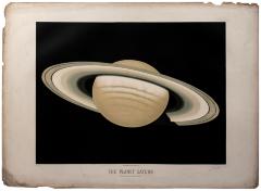 The Planet Saturn.