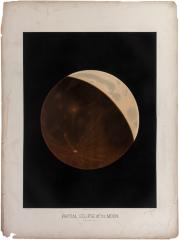Partial Eclipse of the Moon.